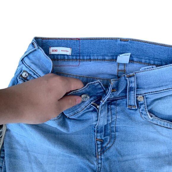 True Religion Jeans Size 32 GENO Blue - Picture 5 of 6